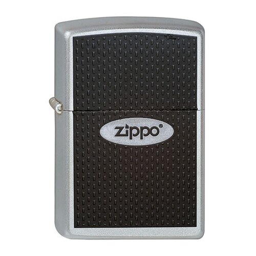  Zippo Classic   Zippo Oval Satin Chrome 56.7    -     , -, 