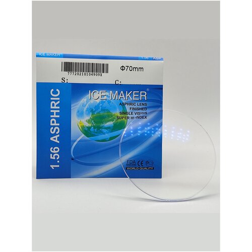      1 ICE MAKER -3.75, d 70, index 1.56,   699 