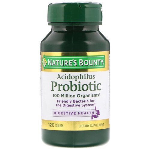 ���� Acidophilus Probiotic ���., 120 ��., 1 ��., ������ �� 2282 ���