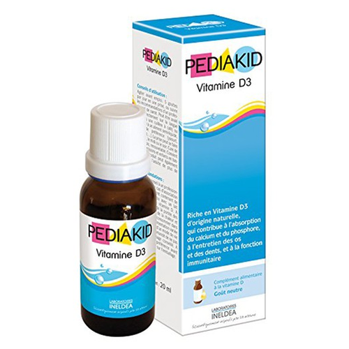 ���� PEDIAKID Vitamine D3 �-� �/��. ������ ��., 20 ��, 20 �, ������ �� 3000 ���
