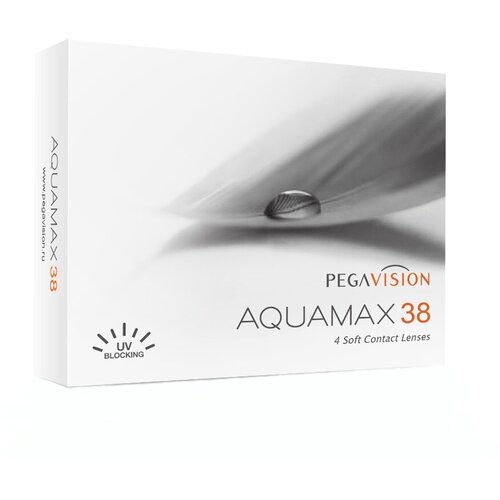 ���� ���������� ����� Pegavision Aquamax 38, 4 ��., R 8,6, D -2,5, ������ �� 842 ���