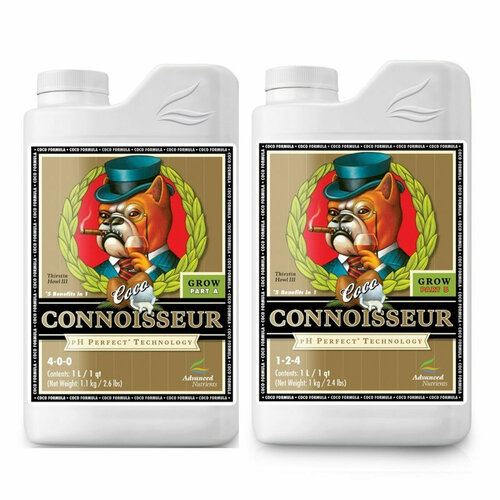 ���� ��������� Advanced Nutrients Connoisseur Coco Grow A-B 1�, ��������� ��� ���������� ���������, ������ �� 6000 ���