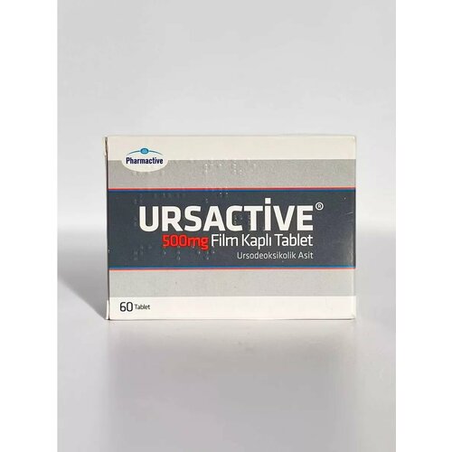  URSACTIVE PHARMACTIVE Turkey /  500 60    -     , -, 