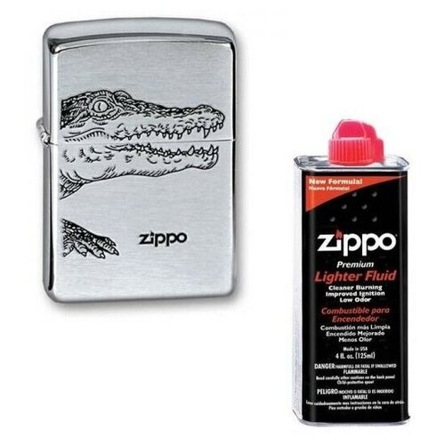   Zippo 200 Alligator +   125 ,   5800 