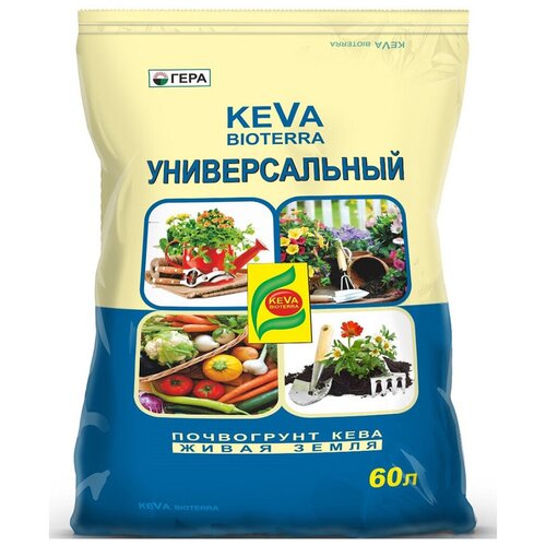 ���� ���������� ���� Keva Bioterra ������������� ������, 60 �, 16.5 ��, ������ �� 1200 ���