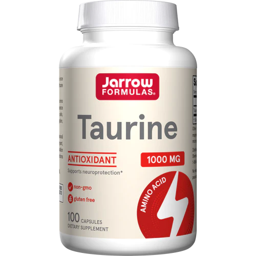  Jarrow Formulas Taurine 1000 mg 100 caps/ 