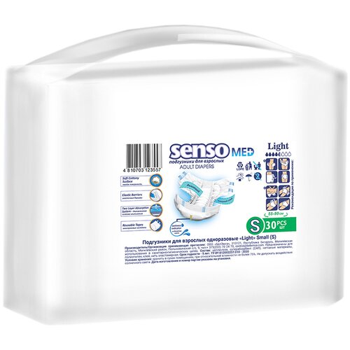 ���� ���������� ��� �������� �Senso Med� Light, S (55-80), 30 ��., ������ �� 1060 ���