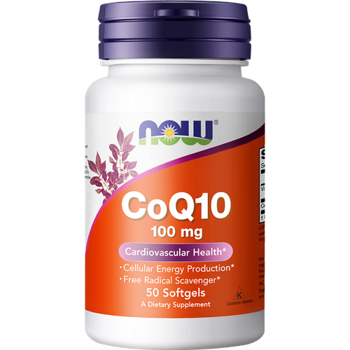 ���� NOW Foods CoQ10 100 mg 50 ������, ������ �� 10670 ���