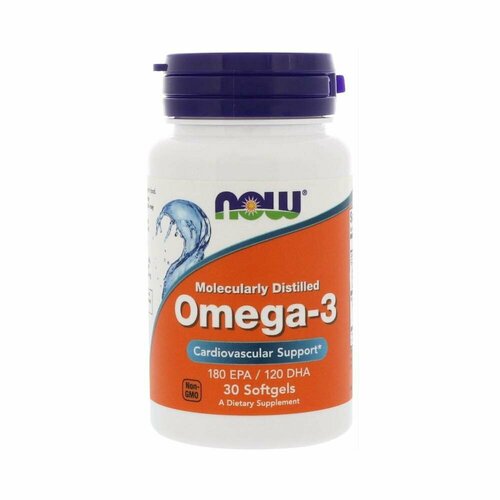   3 1000    NOW Omega-3 30    -     , -, 