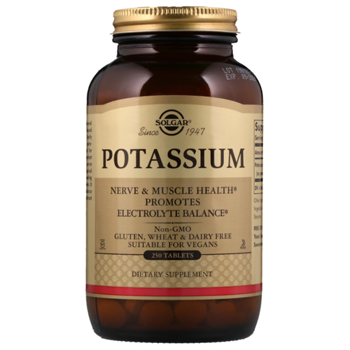 ���� Solgar Potassium ���., 250 ��, 800 �, 250 ��., ������ �� 3979 ���