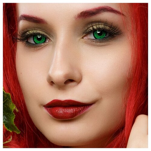 ���� ���������� ����� EOS P-con D 14.2, 2 ��., R 8,7, D -5, 209LB Green, 1 ��., ������ �� 1230 ���