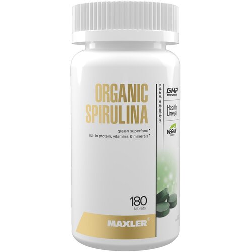 ���� MAXLER Organic Spirulina ���., 135 �, 180 ��., ������ �� 419 ���