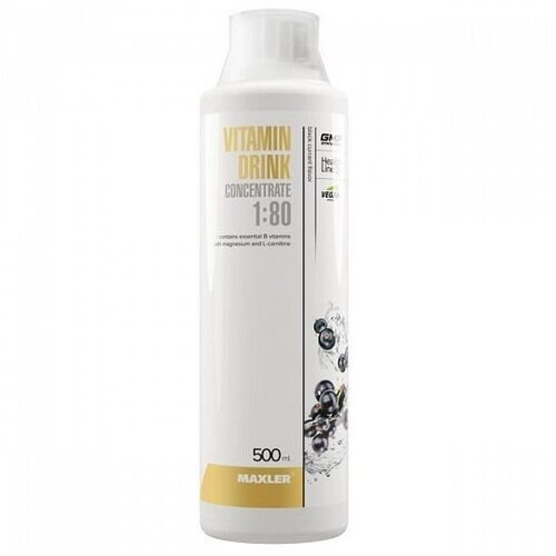    Maxler Vitamin Drink Concentrate 500  -  ,   950 