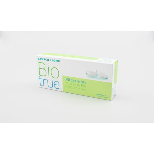    Bausch & Lomb Biotrue ONEday, 30 ., R 8,6, D -0,5, 1 .   -     , -, 