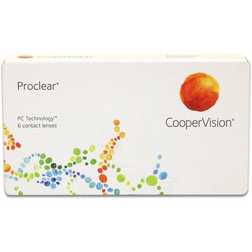���� ���������� ����� CooperVision Proclear.., 6 ��., R 8,6, D +2,75, ����������, 1 ��., ������ �� 1950 ���