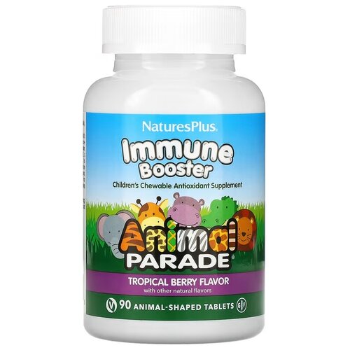 ���� �������� Natures Plus Animal Parade Kids Immune Booster Source of Life, 210 �, 90 ��., ������ �� 1699 ���