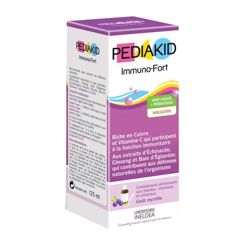 ���� PEDIAKID Immuno-Fort ����� ��., 125 ��, 150 �, �������, ������ �� 3300 ���