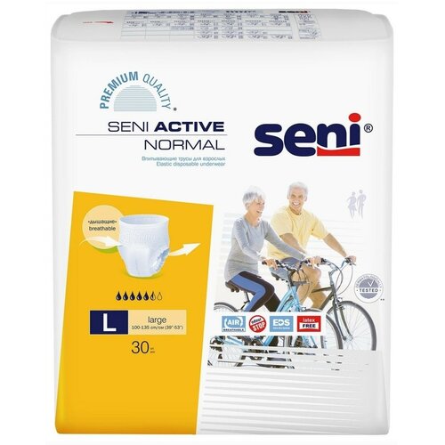   -     Seni ACTIVE NORMAL large ( 100-135 ), 30 .   -     , -, 