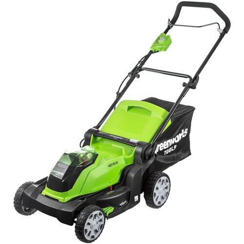 ���� �������������� ������������� Greenworks 2504707VB G40LM41K4, 4����, � ���, 40 ��, ������ �� 26990 ���