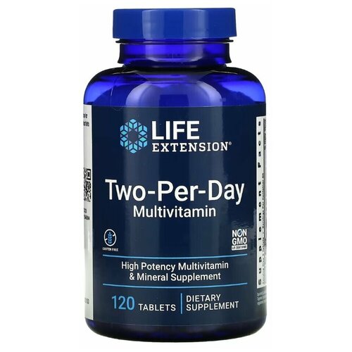 ���� LIFE Extension Two-Per-Day Multivitamin (120 ���), ������ �� 3331 ���