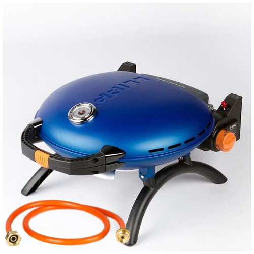    O-GRILL 700T blue +   +  O-Hose     -     , -, 