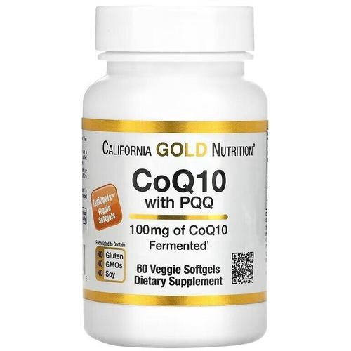  CoQ10 with PQQ (California Gold Nutrition) . ., 60 , 60 .   -     , -, 