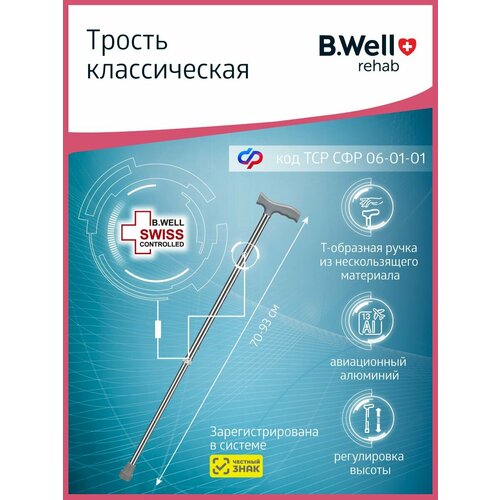 ���� ������ B.Well WR-411, ������: 94 ��, ������ �� 1215 ���