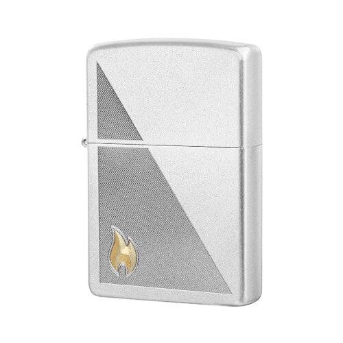 ���� Zippo Classic ��������� ���������� Satin Chrome 56.7 �, ������ �� 4500 ���