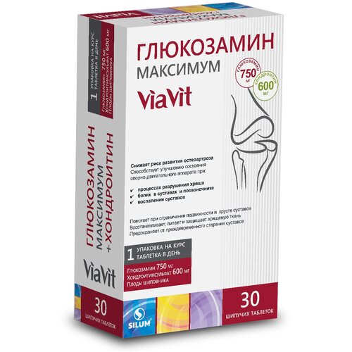 ���� ���������� �������� ViaVit ���. ���., 30 ��., ������ �� 929 ���