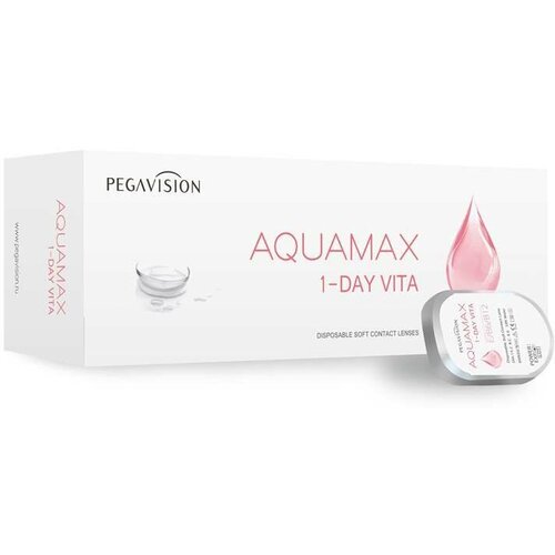    Pegavision Aquamax 1 Day Vita, 30 ., R 8,6, D -10, , 1 .,   1690 