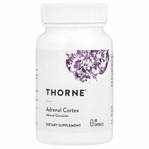  Thorne Research,  , Adrenal Cortex 60    -     , -, 