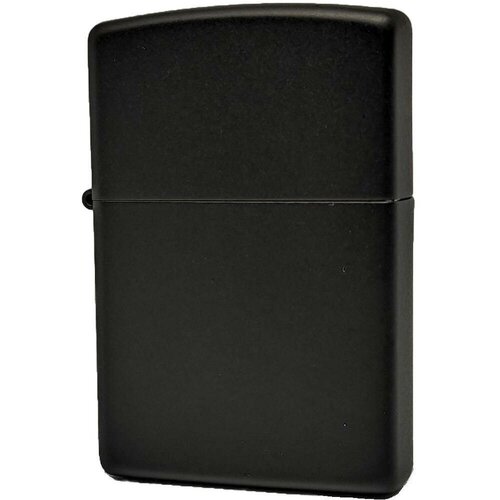 ���� ��������� ZIPPO Classic � ��������� Black Matte, ������/�����, ������, �������, 38x13x57 ��, ������ �� 5630 ���