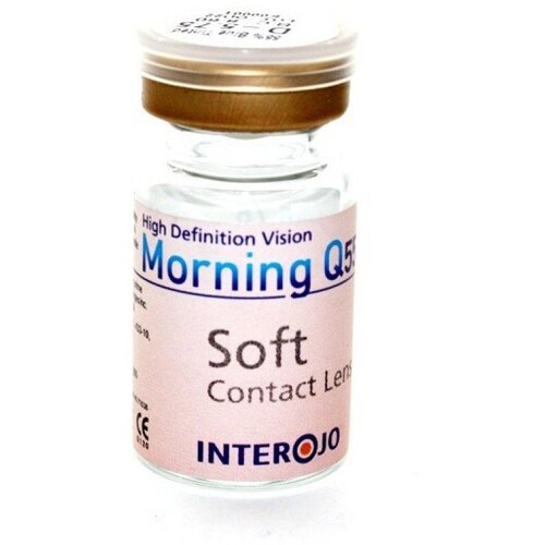    Interojo Morning Q55 vial, 1 ., R 8,6, D -19   -     , -, 