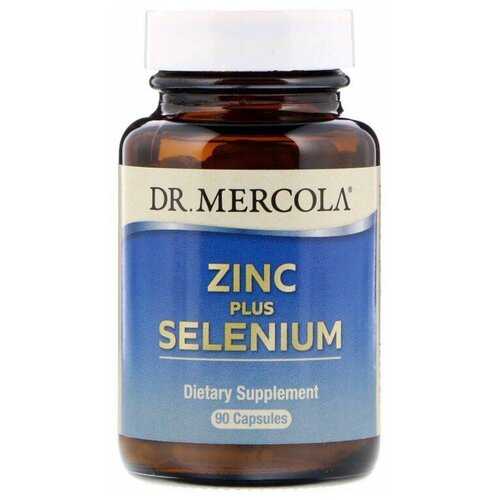   Dr. Mercola Zinc Plus Selenium, 140 , 90 .   -     , -, 