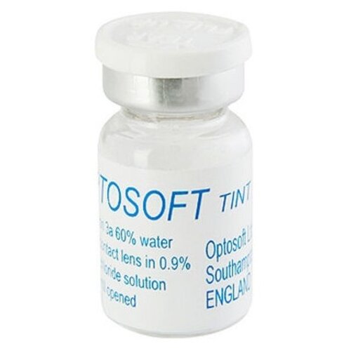 ���� ���������� ����� Optosoft Tint, 1 ��., R 8,6, D -2,5, blue, 1 ��., ������ �� 1200 ���