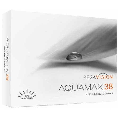 ���� ���������� ����� Pegavision Aquamax 38, 4 ��., R 8,6, D -8,5, ������ �� 842 ���