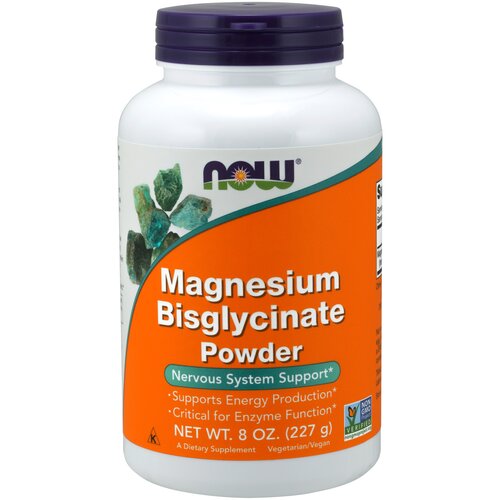 ���� ������� NOW Magnesium Bisglycinate, 227 �, 227 ��, ������ �� 4060 ���