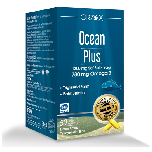 ���� ����� ��� �����-3 780 �� ORZAX Ocean plus, 50 ������, ������ �� 1464 ���