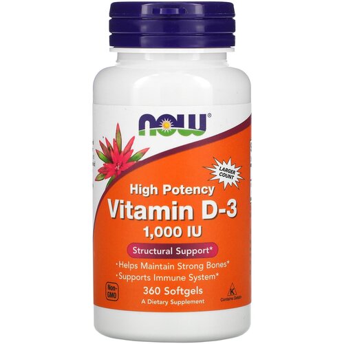  Vitamin D3, 1000 ME, 90 , 360 .   -     , -, 