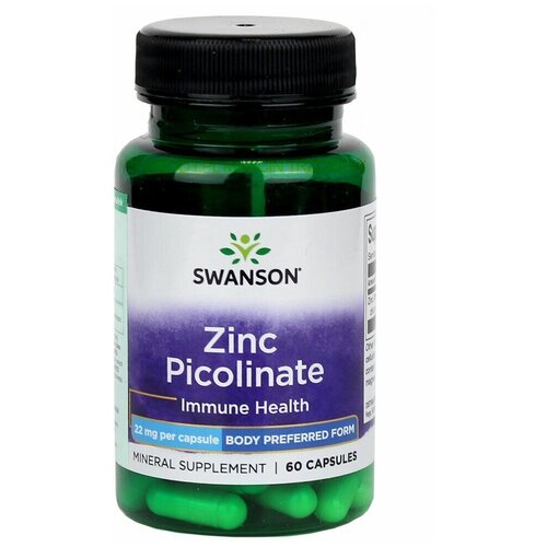 ���� Zinc Picolinate, 22 ��, 100 �, 60 ��., ������ �� 690 ���