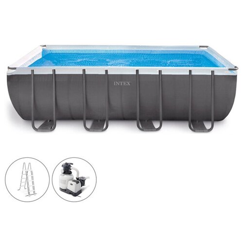 ���� ������� ��������� Ultra XTR Frame, 549 � 274 � 132 ��, �������� ������-�����, ��������, ����, ���������, 26356NP INTEX, ������ �� 125198 ���