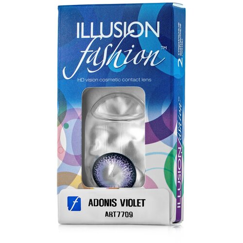 ���� ���������� ����� ILLUSION Fashion Adonis, 2 ��., R 8,6, D -5,5, violet, ������ �� 935 ���