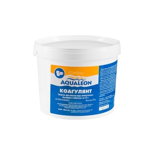 ���� �������� ��� �������� AQUALEON ��������� (� ���������), 4 �, ������ �� 4865 ���