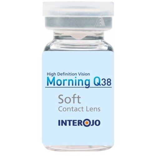    Interojo Morning Q38 vial, 1 ., R 8,6, D +11   -     , -, 