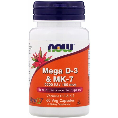  Mega D-3 & MK-7  -3 5000  + -2 -7, 180  - 60 ,   2900 