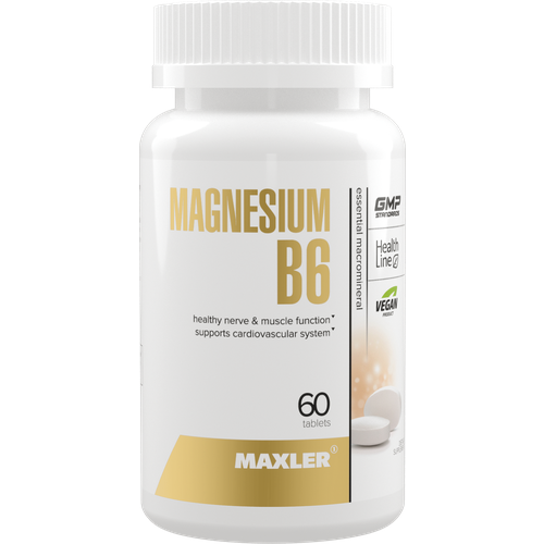 ���� MAXLER Magnesium B6 ���., 100 ��, 66 �, 60 ��., ������ �� 1425 ���