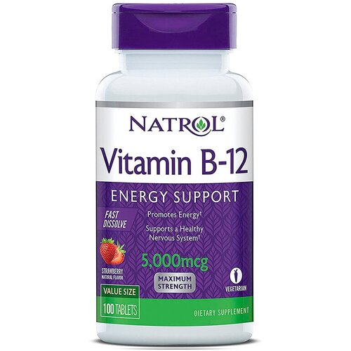  Vitamin B-12 ., 5000 , 120 , 80 , 100 .,    -     , -, 