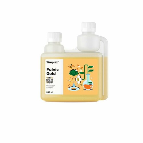 ���� �������� ������������ (���������) Simplex Gold Fulvic ��� ���������� ����������� � ����� 500 ��, ������ �� 1700 ���