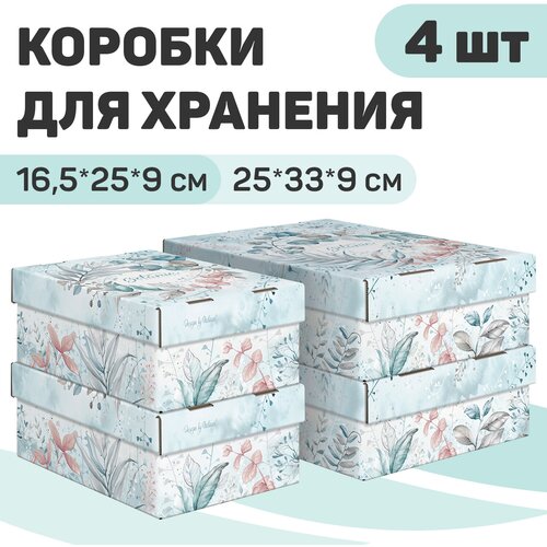 ���� ����� ������� ������. 4 ��, 2 ��.-25*33*9 ��, 2 ��.-16.5*25*9 ��, BOTANIC LIGHT, ������ �� 494 ���