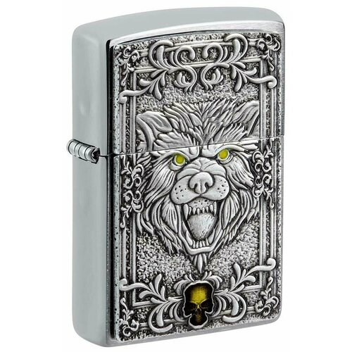   Wolf Emblem ZIPPO 48690   -     , -, 